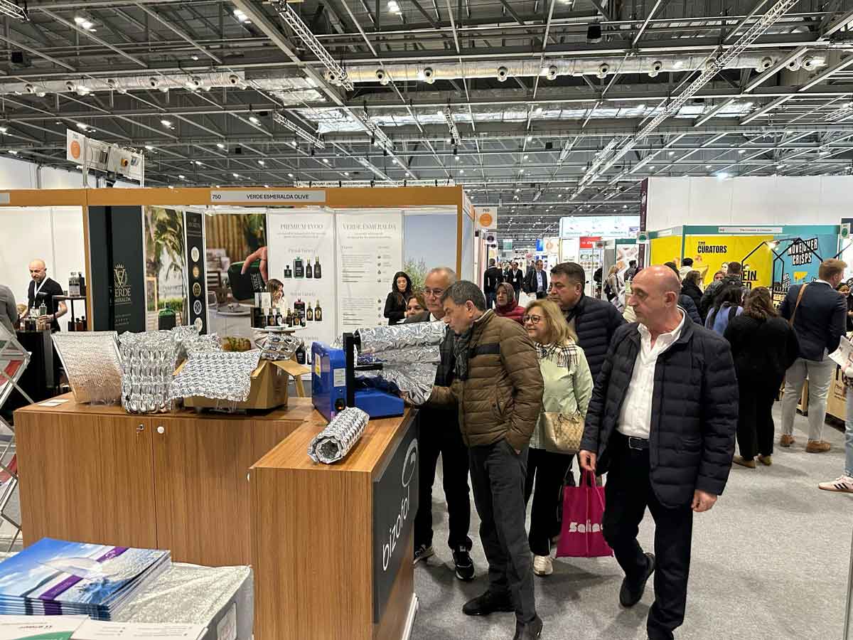 Denizli Ticaret Odasi Londra Ife Fuarinda Yerini Aldi8