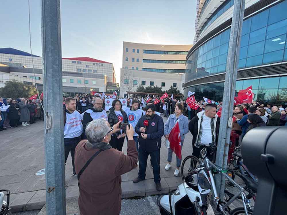 Denizli Turk Saglik Is Pamukkale Universitesi Hastanesi Eylem2