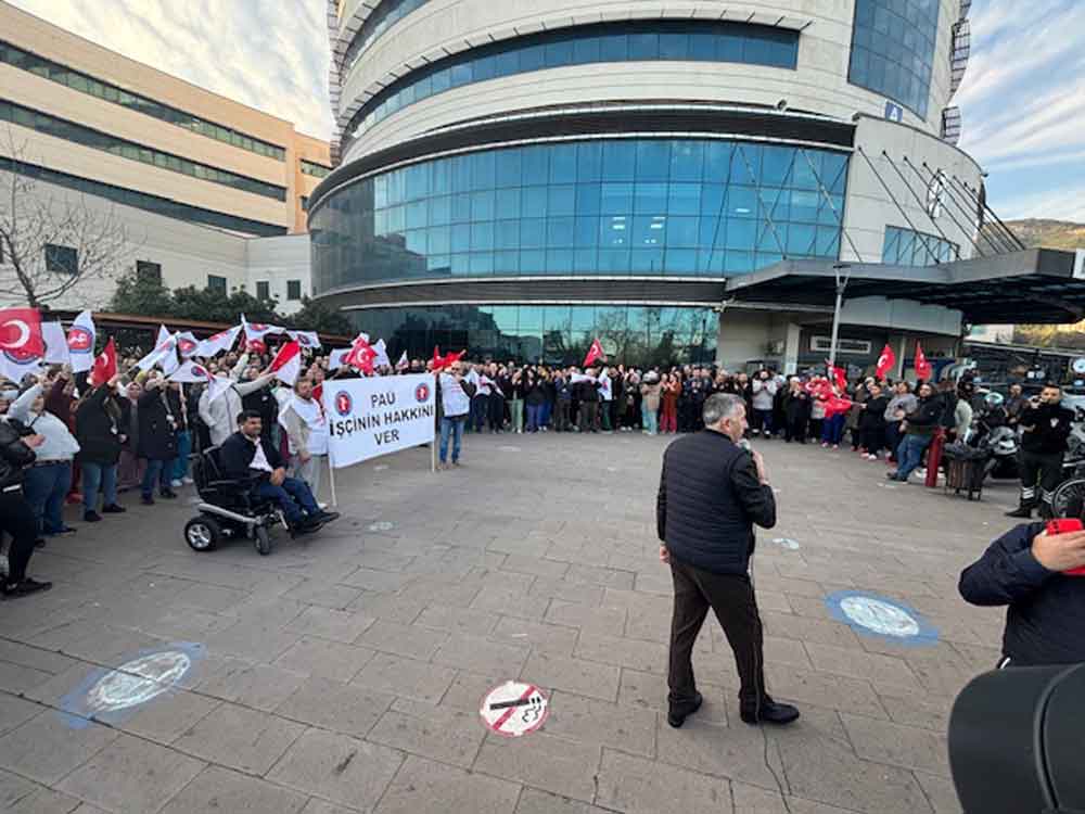 Denizli Turk Saglik Is Pamukkale Universitesi Hastanesi Eylem5