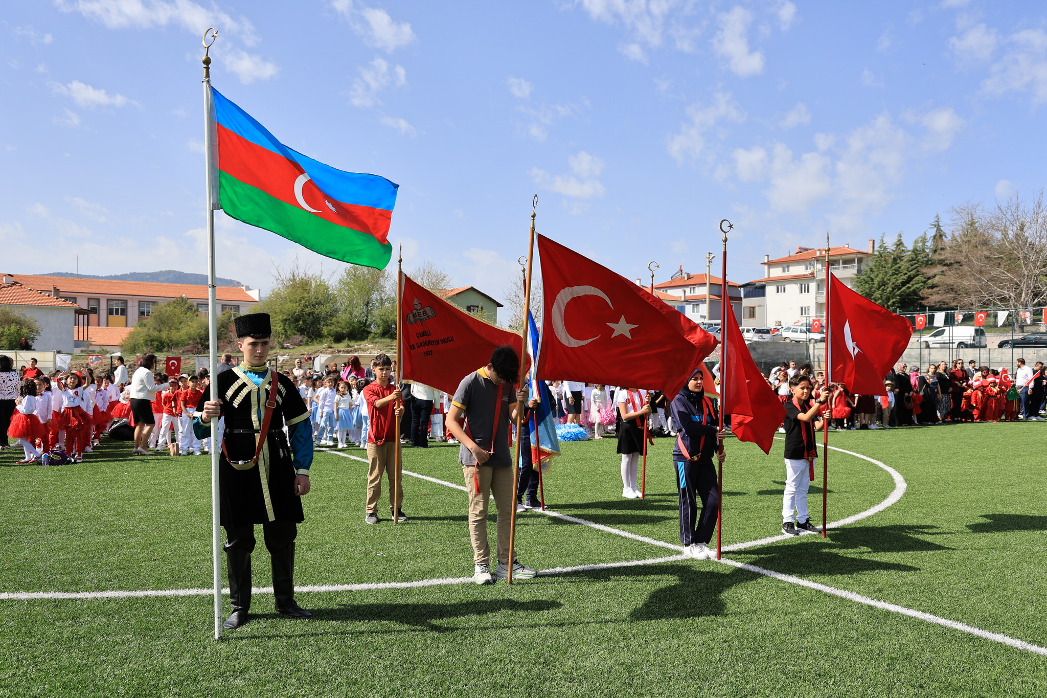 Cameli 23 Nisan