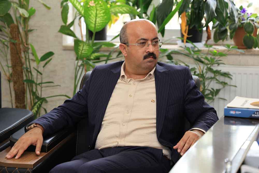 Ak Parti Denizli Teskilatindan Cameli Belediyesine Ziyaret