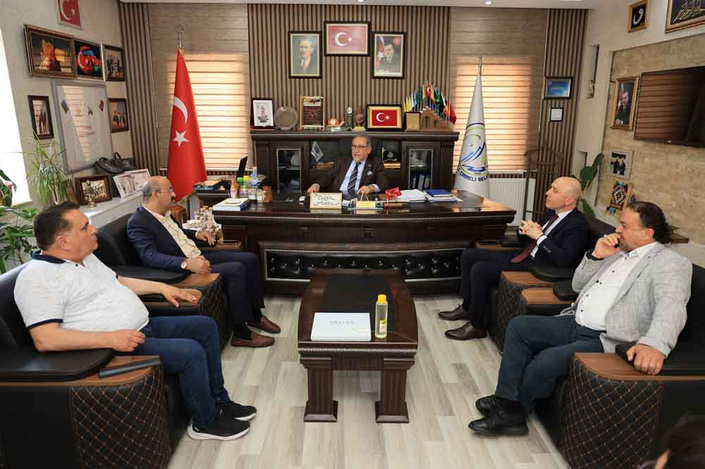 Ak Parti Denizli Teskilatindan Cameli Belediyesine Ziyaret1