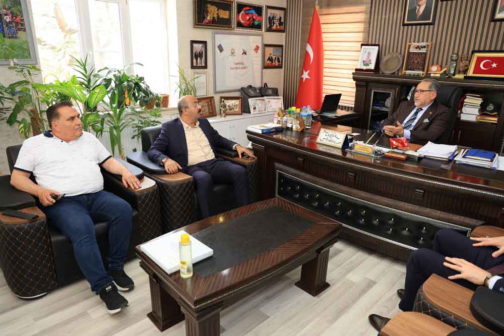 Ak Parti Denizli Teskilatindan Cameli Belediyesine Ziyaret4