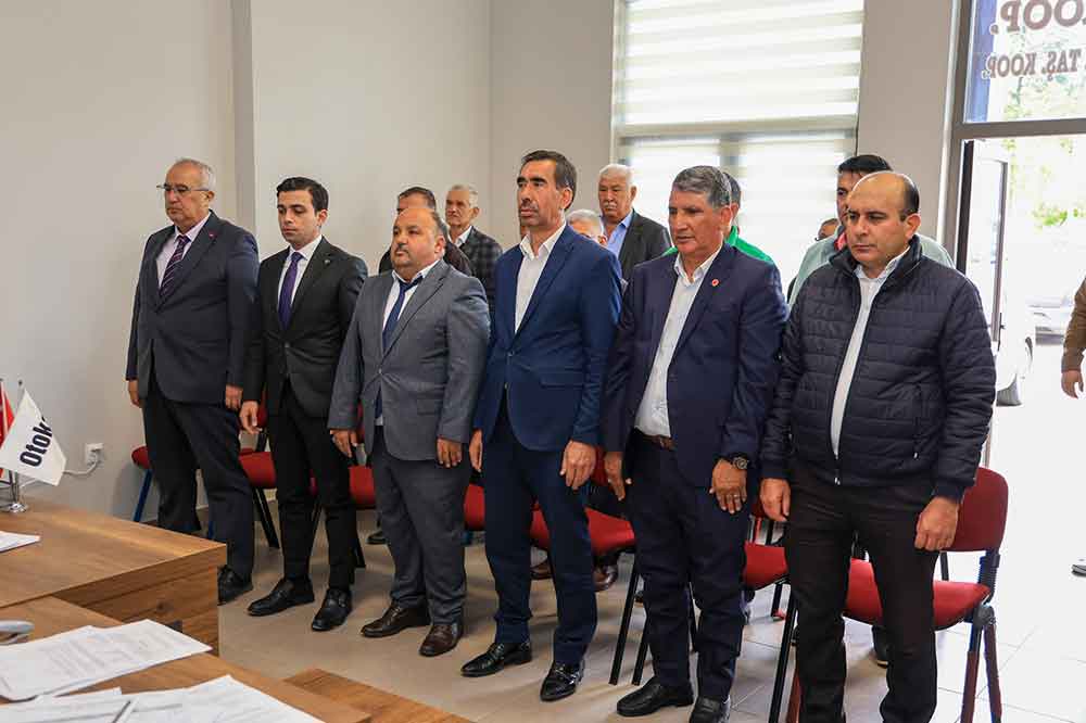 Baskan Arslan Otobusculer Ve Minibusculer Kooperatifi Genel Kuruluna Katildi 2