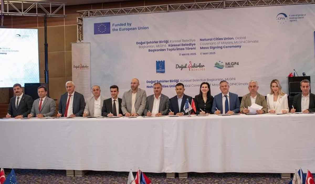 Beyagac Ab Dogal Sehirler Birligine Uye Oldu