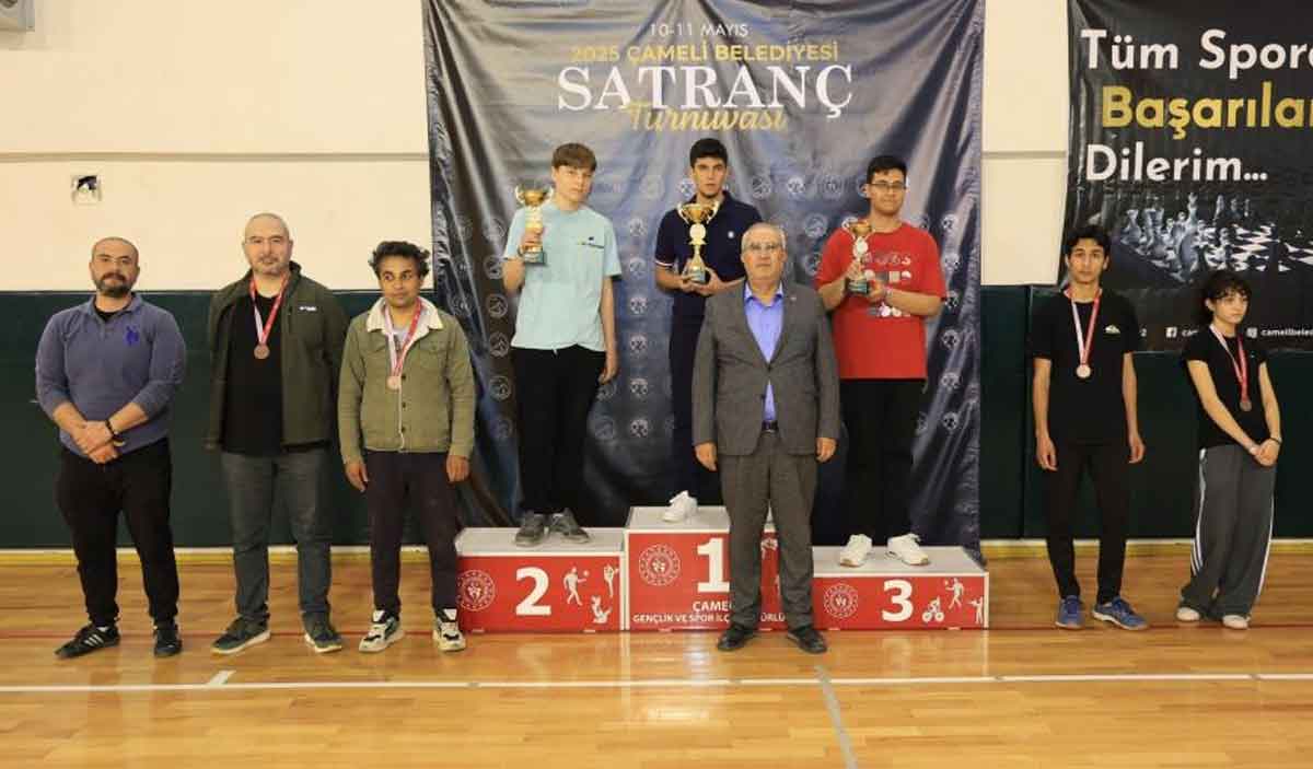 Cameli 19 Mayis Satranc Turnuvasi Tamamlandi 3