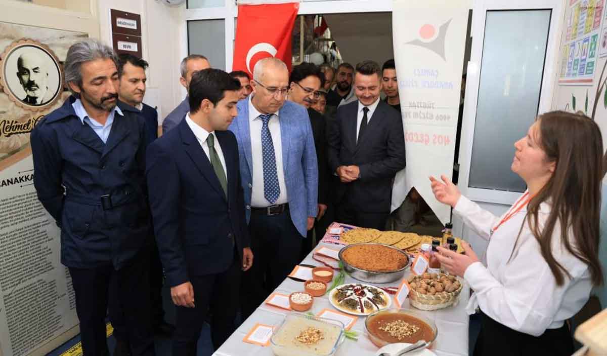 Cameli Anadolu Lisesi Bilim Fuarindaki Projeler Goz Doldurdu 1