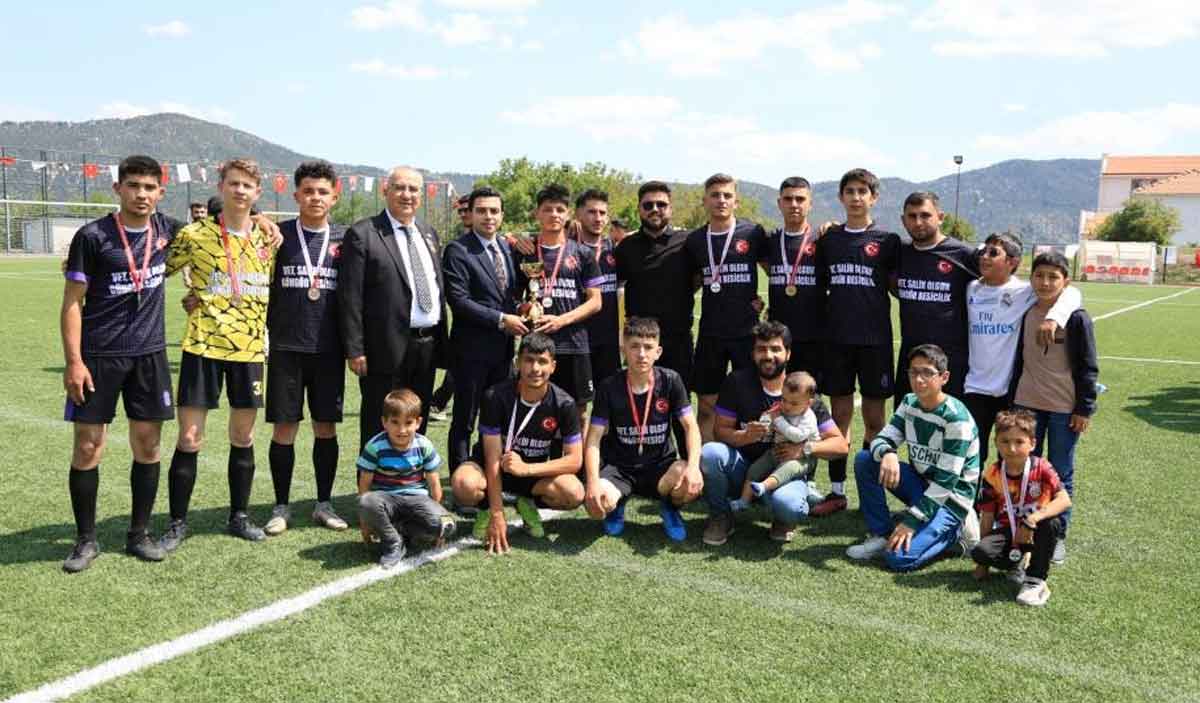Cameli Futbol Turnuvasinda Sampiyon Belli Oldu 1