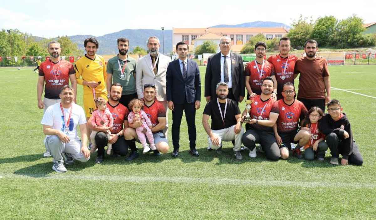 Cameli Futbol Turnuvasinda Sampiyon Belli Oldu 2