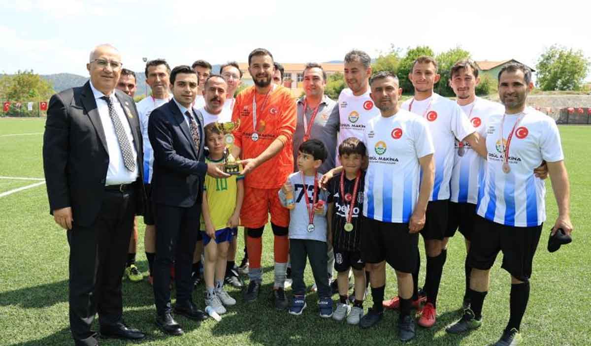 Cameli Futbol Turnuvasinda Sampiyon Belli Oldu