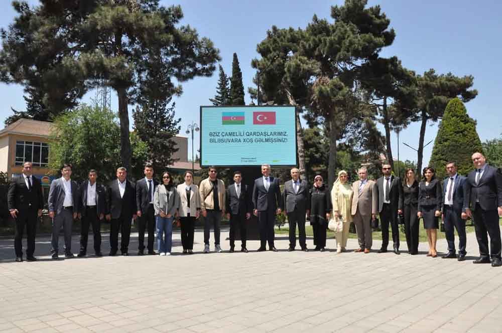 Cameli Heyeti Kardes Ulke Azerbaycanda Temaslarda Bulundu 1