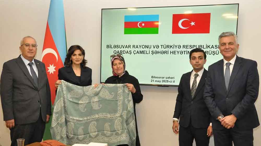 Cameli Heyeti Kardes Ulke Azerbaycanda Temaslarda Bulundu 3