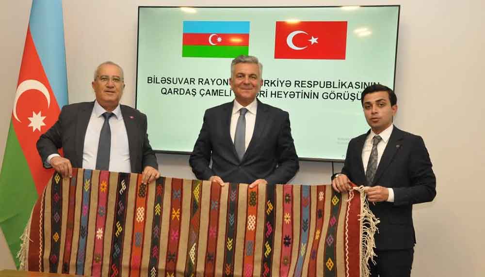 Cameli Heyeti Kardes Ulke Azerbaycanda Temaslarda Bulundu