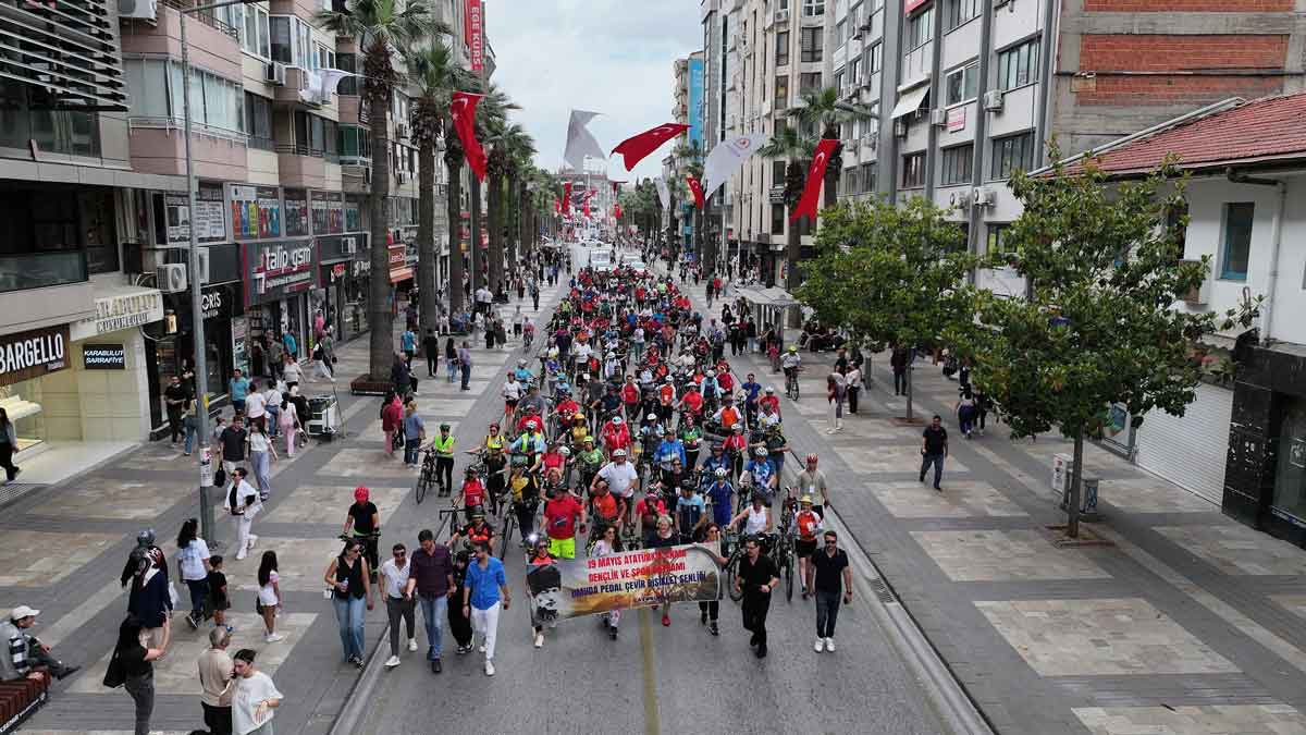 Denizli Bisiklet Turu1
