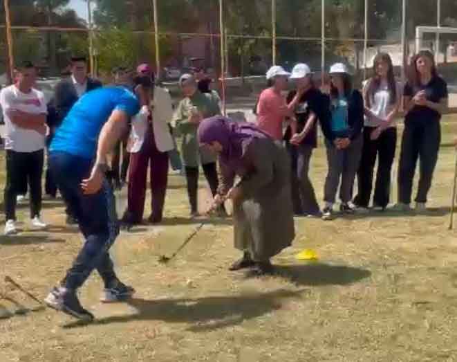 Denizli Cal Huzurevi Golf Oynadi4