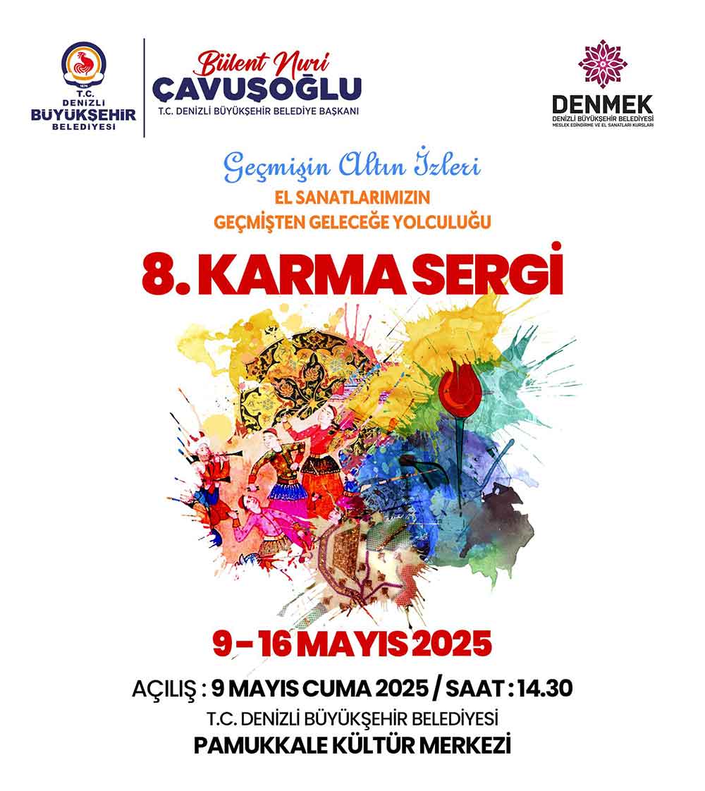 Denizlide El Sanatlarinin Kalbi Bu Sergide Atacak 1