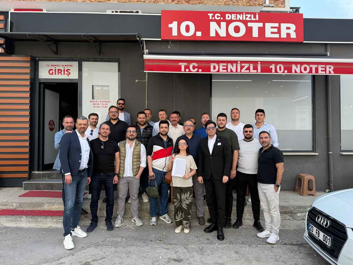 Fenerbahcenin Olaganustu Secimli Genel Kurula Gitmesi Icin Denizlideki Kongre Uyeleri