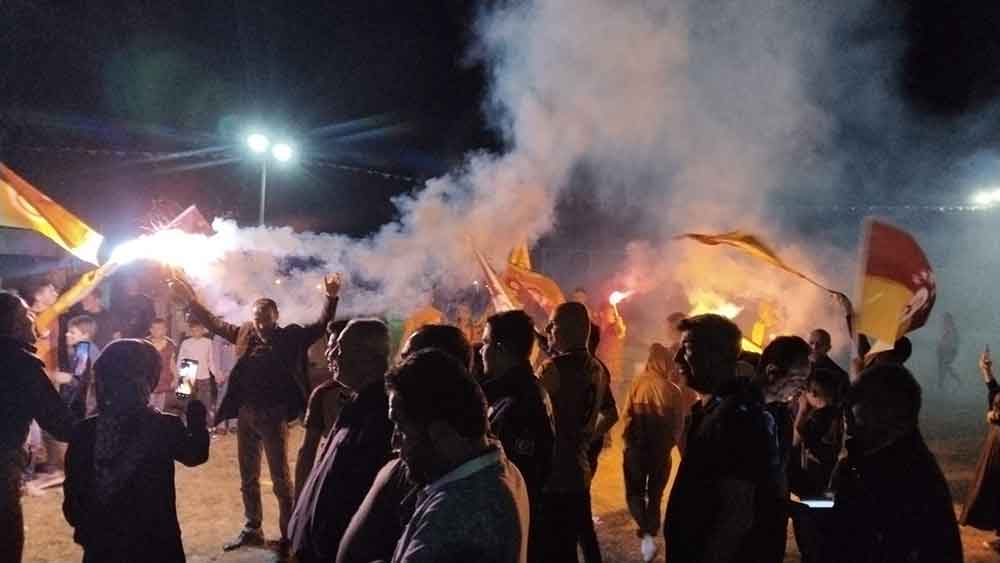 Galatasaray 25 Sampiyonlugu Denizlide Coskuyla Kutlandi 1