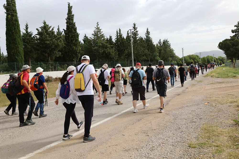 Geleneksel Kizilcaboluk Yuruyusu 25 Kez Gerceklesti 1