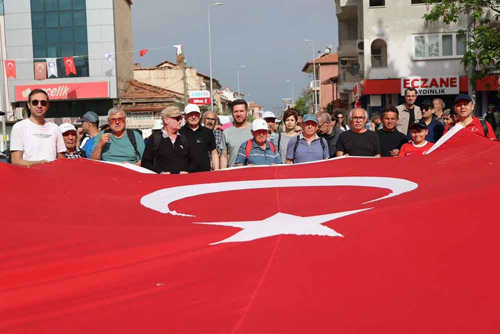 Geleneksel Kizilcaboluk Yuruyusu 25 Kez Gerceklesti 4