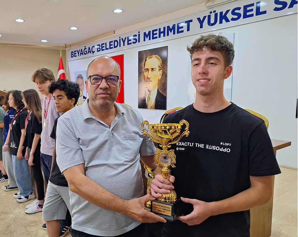 Beyagac Belediyesi 3 Geleneksel Satranc Turnuvasi Sona Erdi 1