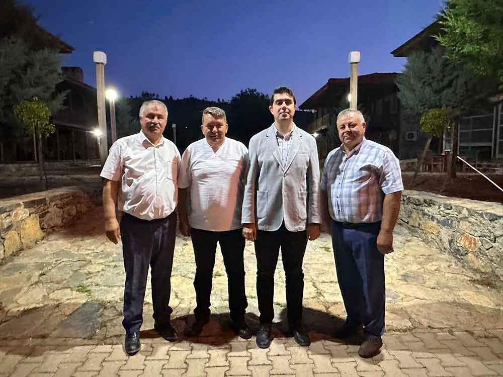 Beyagac Kaymakam Guneyliye Veda Etti 1