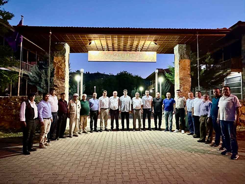 Beyagac Kaymakam Guneyliye Veda Etti