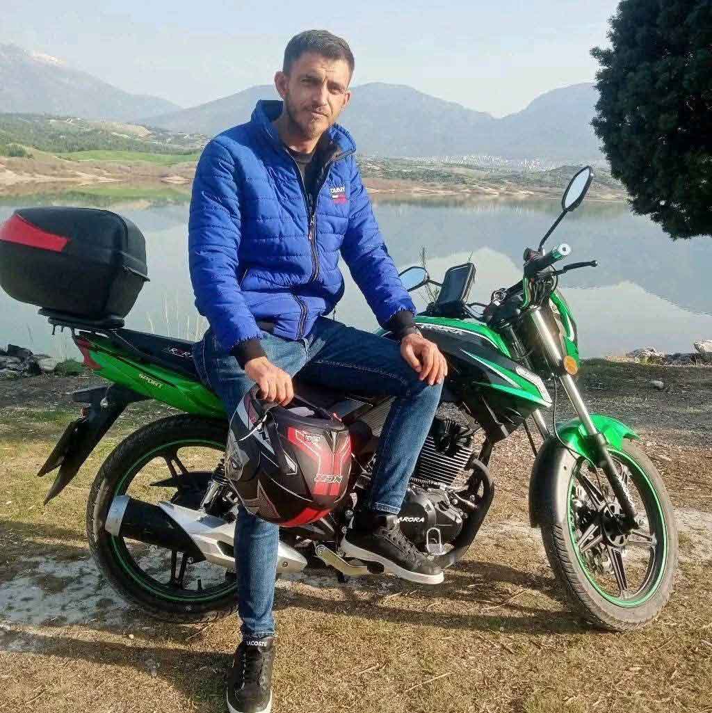 Denizli Acipayam Motosiklet Kaza Bariyerlere Carpti1