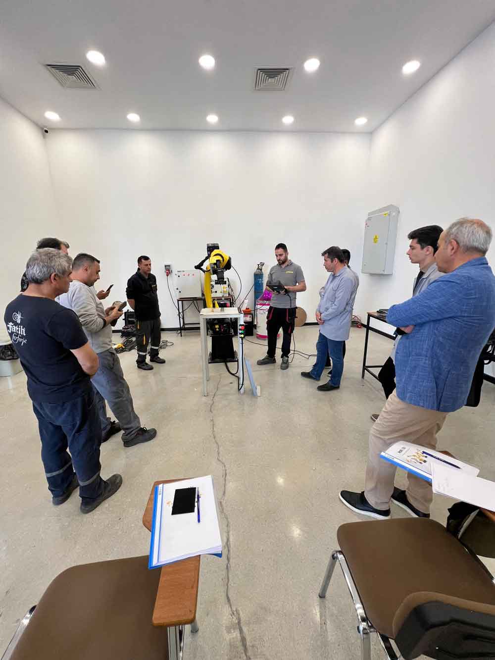 Denizli Osb Dostem Mesleki Egitim Merkezine Modern Kaynak Atolyesi Kuruldu4