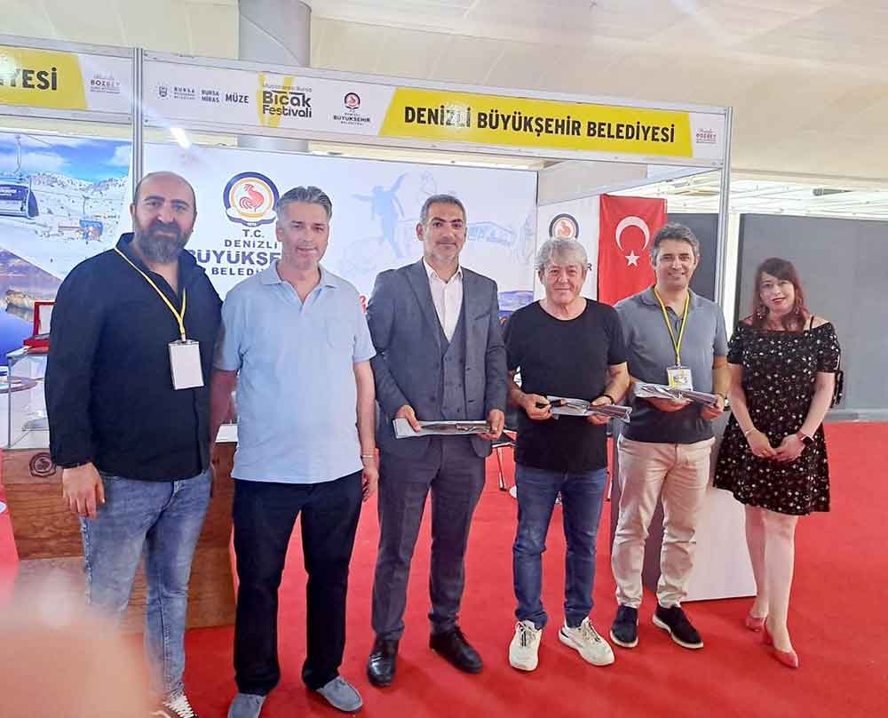 Denizli Uluslararasi Bicak Festivalinde Goz Doldurdu 1