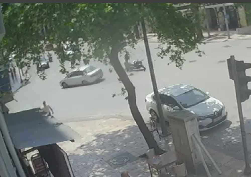 Polisten Kacmak Isterken Canindan Oluyordu 2