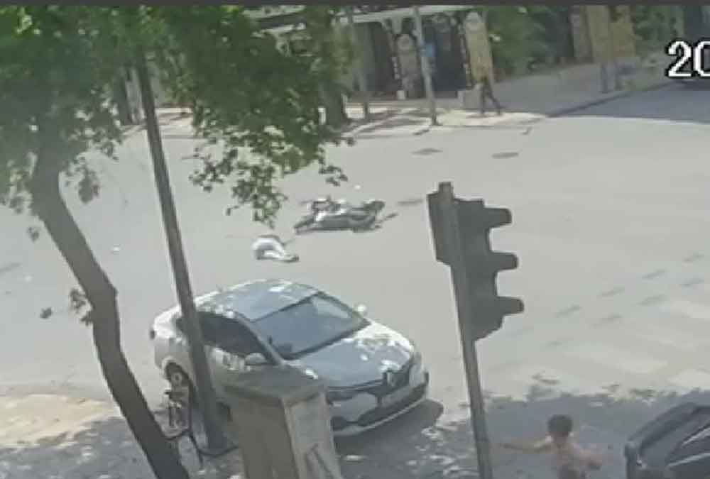 Polisten Kacmak Isterken Canindan Oluyordu