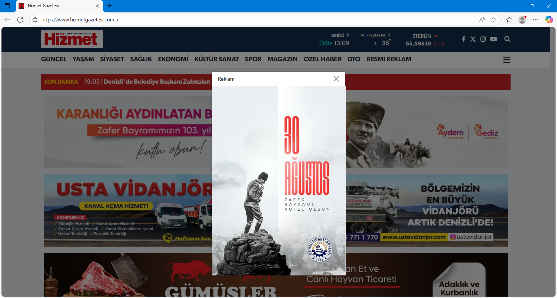 Dtb Ekran Görüntüsü