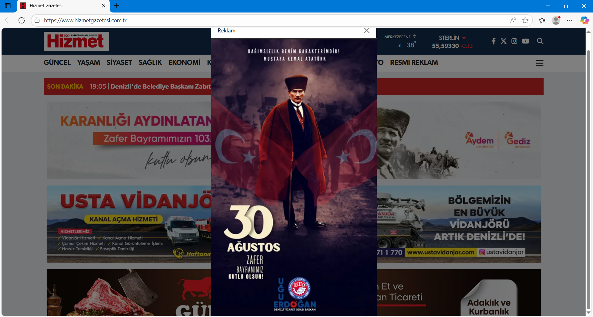 Dto Ekran Görüntüsü