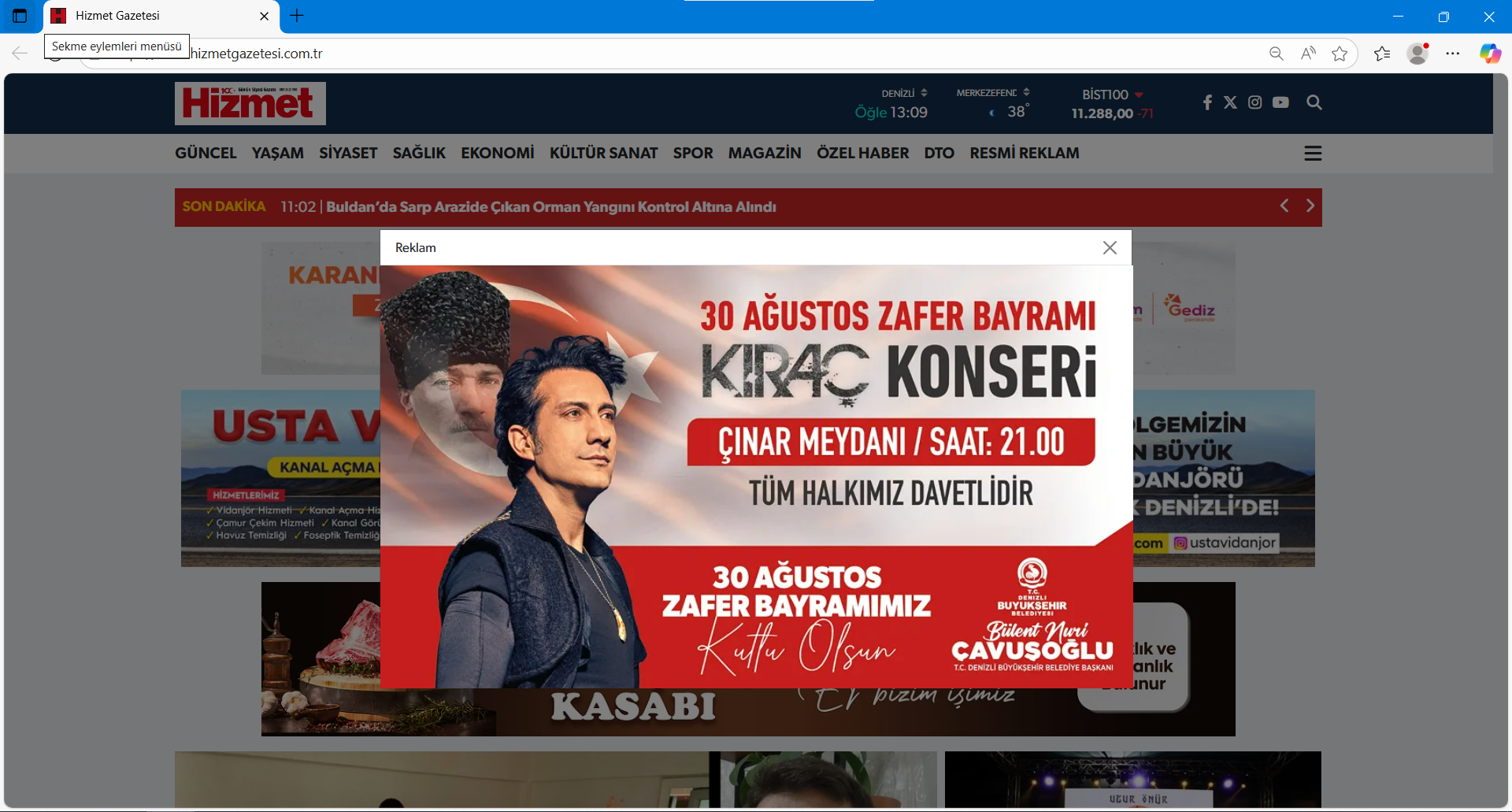 Kıraç Ekran Görüntüsü