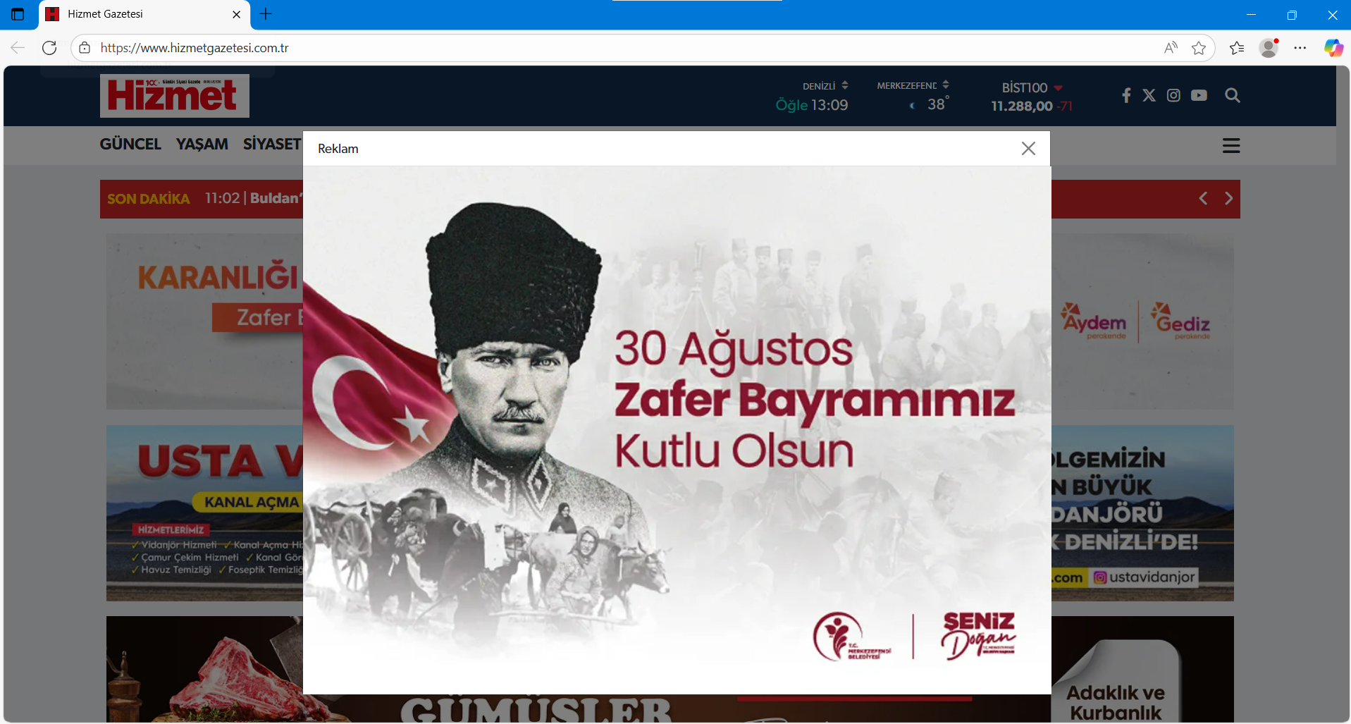Merkezefendi Ekran Görüntüsü