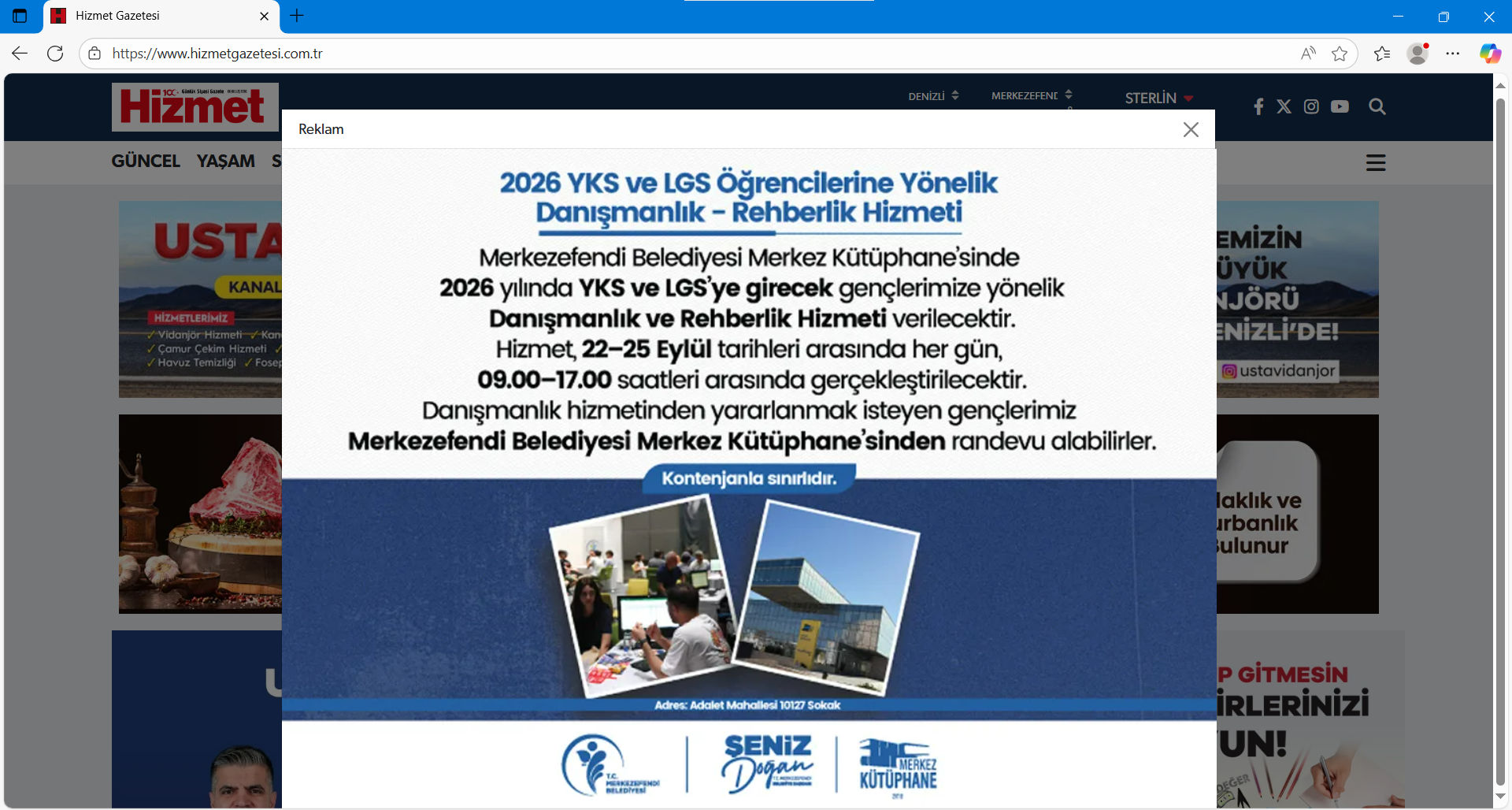 Merkezefendi Ekran Görüntüsü-1