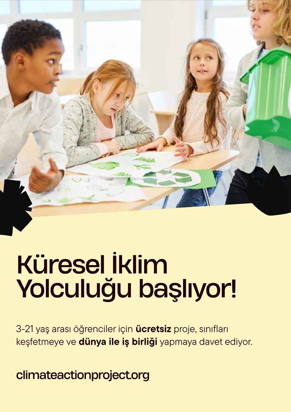 Aydem Fen Lisesinden Kuresel Iklim Projesine Katilim 1