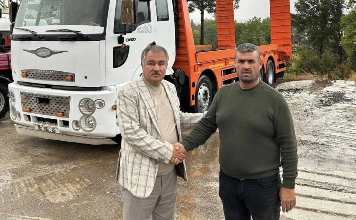 Beyagac Belediyesi Arac Filosunu Guclendiriyor
