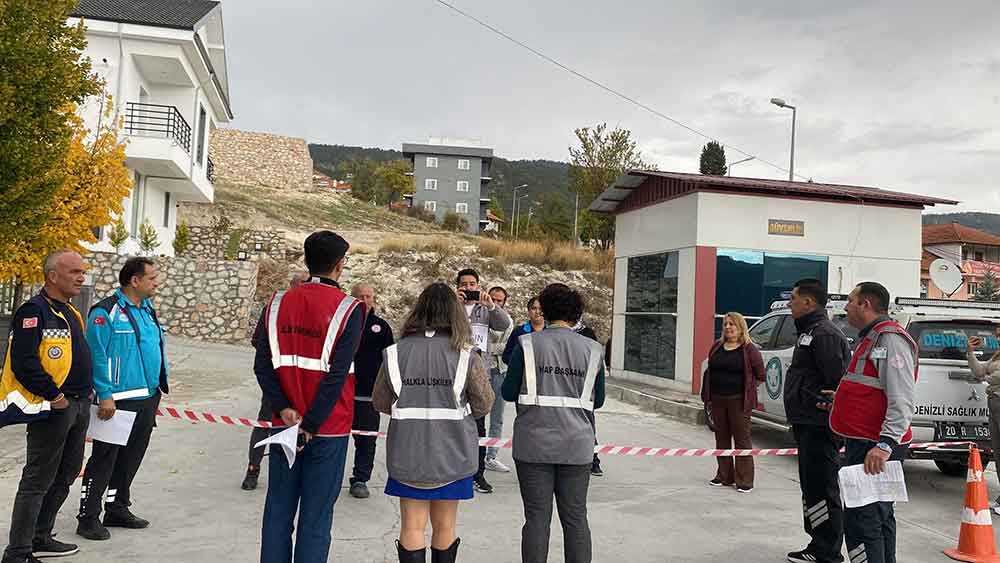 Cameli Devlet Hastanesinde Hap Tatbikati Yapildi 2