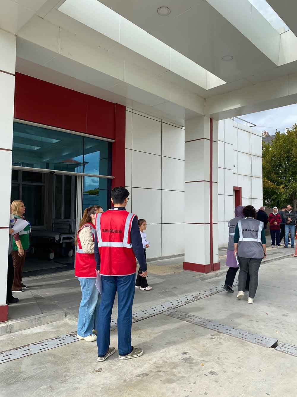 Cameli Devlet Hastanesinde Hap Tatbikati Yapildi 3
