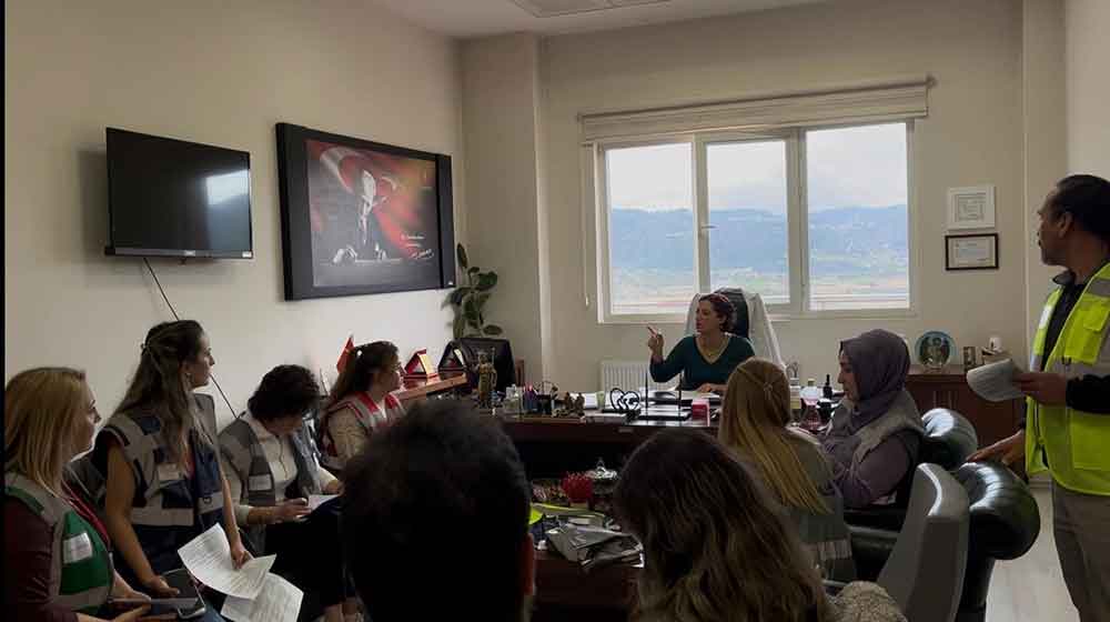 Cameli Devlet Hastanesinde Hap Tatbikati Yapildi
