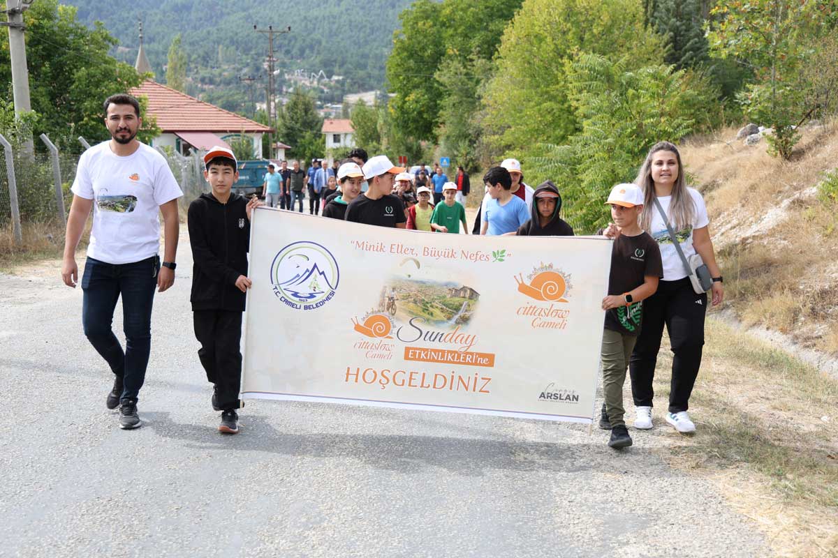 Camelide Cittaslow Sunday Etkinlikleri Minik Eller Buyuk Nefes2