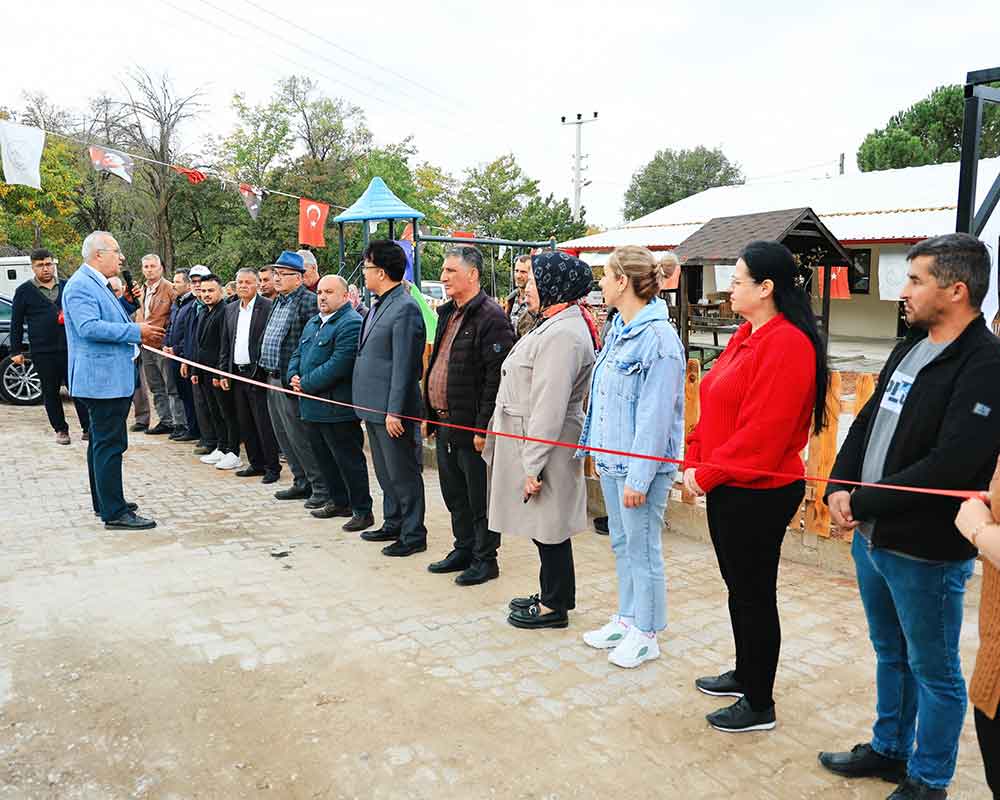 Camelide Kizilyaka Mahallesi Sosyal Yasam Merkezi Acildi 1