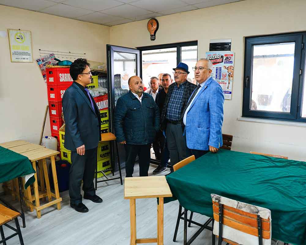 Camelide Kizilyaka Mahallesi Sosyal Yasam Merkezi Acildi 3