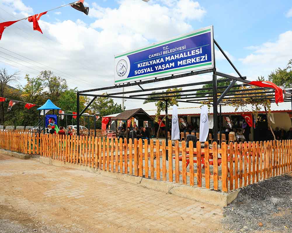 Camelide Kizilyaka Mahallesi Sosyal Yasam Merkezi Acildi 4