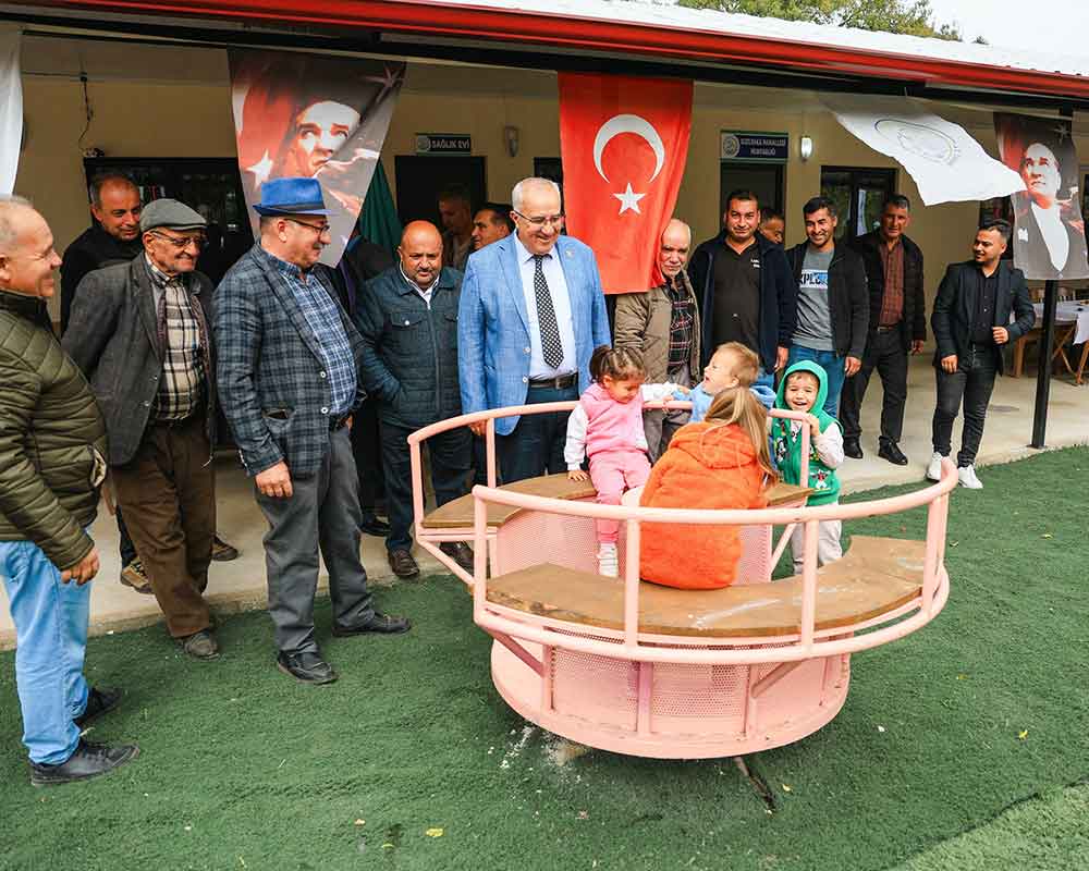 Camelide Kizilyaka Mahallesi Sosyal Yasam Merkezi Acildi