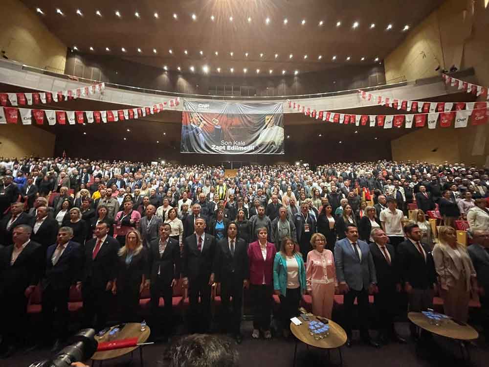 Chp Denizli 39 Olagan Il Kongresi Tamamlandi 3