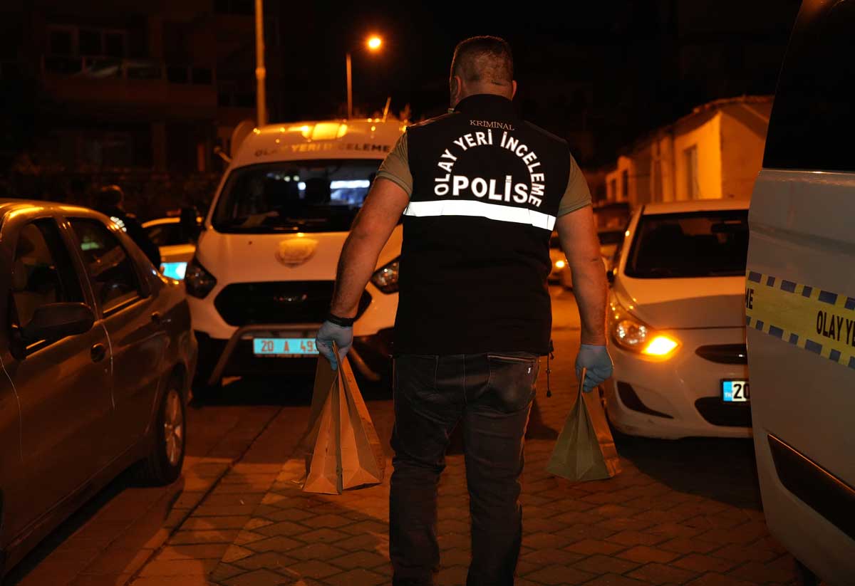 Denizli Esini Oldurdu Intihar Etti