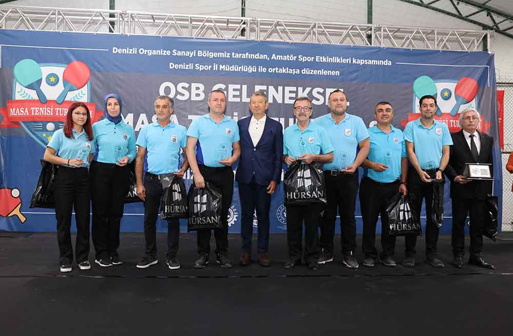 Denizli Osb 6 Masa Tenisi Turnuvasi Sampiyonlari Belli Oldu 1